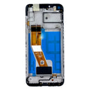 Samsung Galaxy M11 M115F Display And Digitizer With Frame Black Service Pack