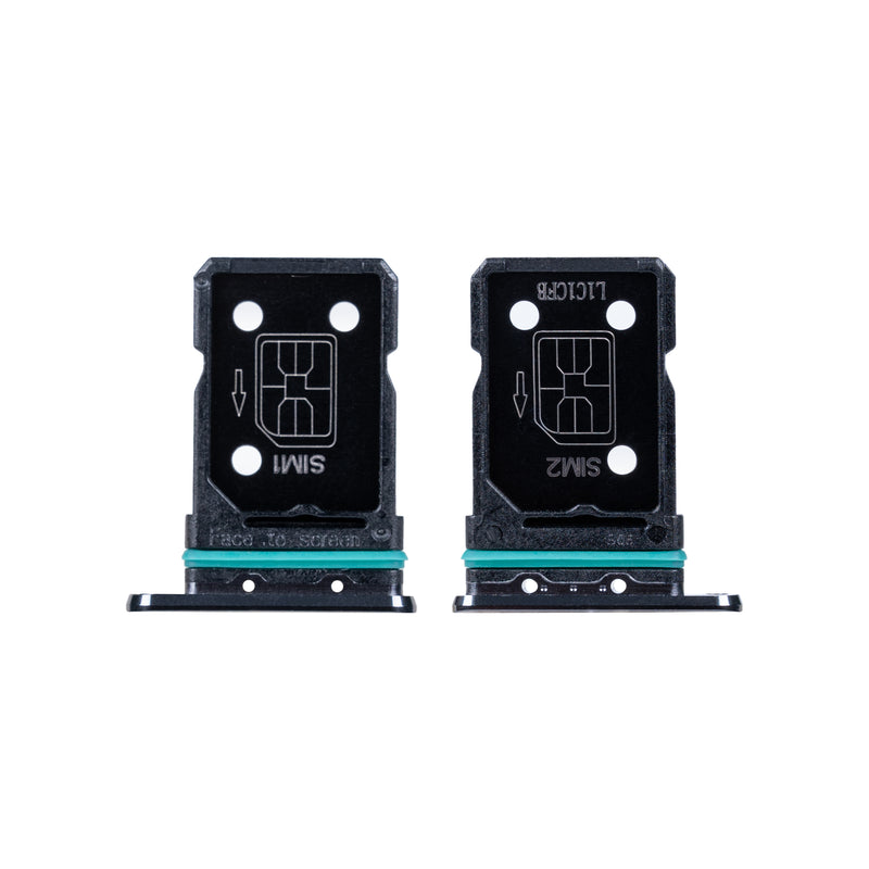 Oppo Find X5 (CPH2307) Sim Card Holder Black OEM