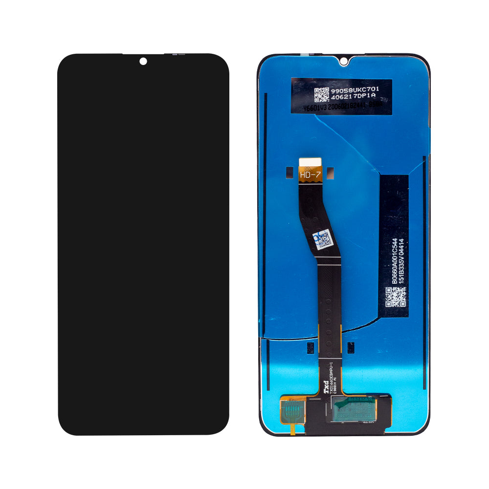 Huawei Enjoy 20 5G Display And Digitizer Without Frame Black OEM