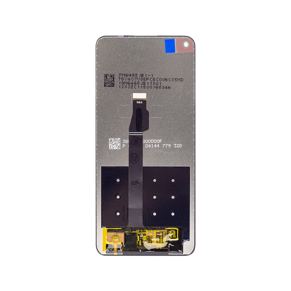 Huawei P40 Lite 5G Display And Digitizer Without Frame Black OEM