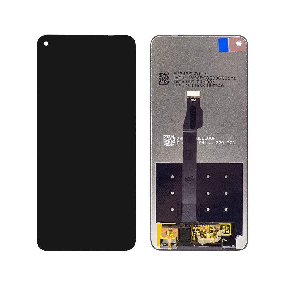 Huawei P40 Lite 5G Display And Digitizer Without Frame Black OEM