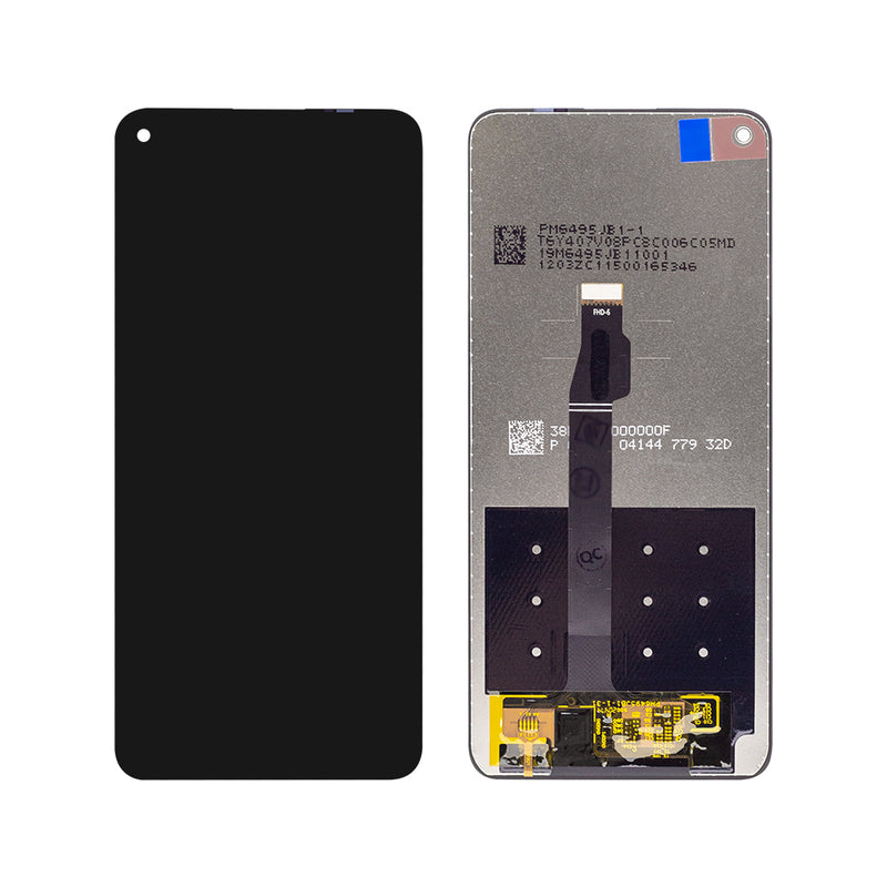 Huawei P40 Lite 5G Display And Digitizer Midnight Black