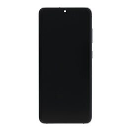 Samsung Galaxy S20 G980F, S20 5G G981F Display And Digitizer With Frame Cosmic Grey Pre-Assembled