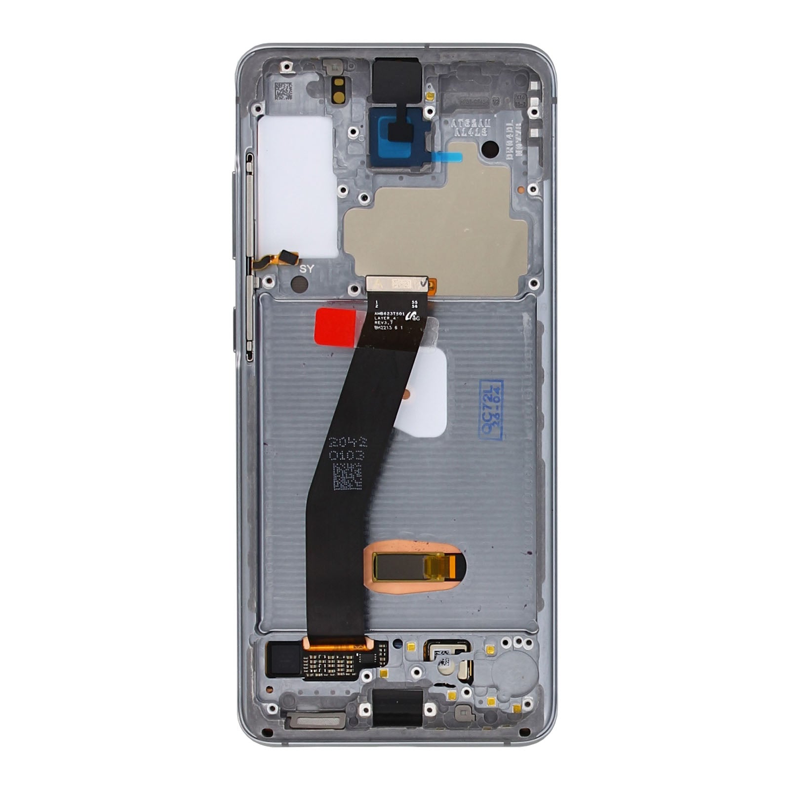 Samsung Galaxy S20 G980F, S20 5G G981F Display And Digitizer With Frame Cosmic Grey Pre-Assembled