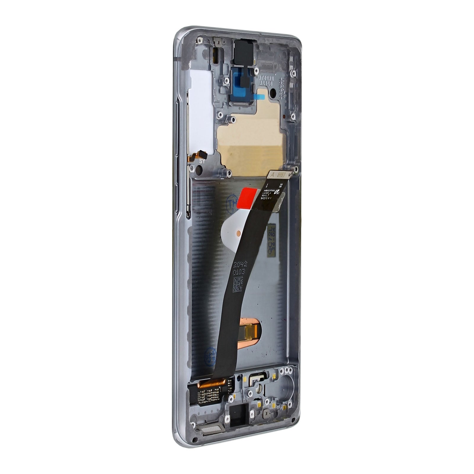 Samsung Galaxy S20 G980F, S20 5G G981F Display And Digitizer With Frame Cosmic Grey Pre-Assembled