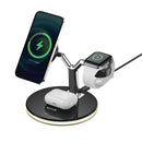 Rixus RXWC40 3 in 1 Wireless Charging Dock For Apple iPhone 12 Series