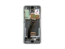 Samsung Galaxy S20 G980F, S20 5G G981F Display And Digitizer With Frame Cosmic Grey Service Pack