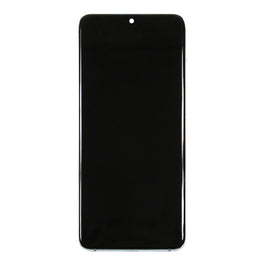 Samsung Galaxy S20 G980F, S20 5G G981F Display And Digitizer With Frame Cloud Blue Service Pack