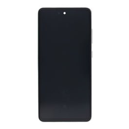 Samsung Galaxy A52s A528B Display And Digitizer With Frame Awesome White Service Pack