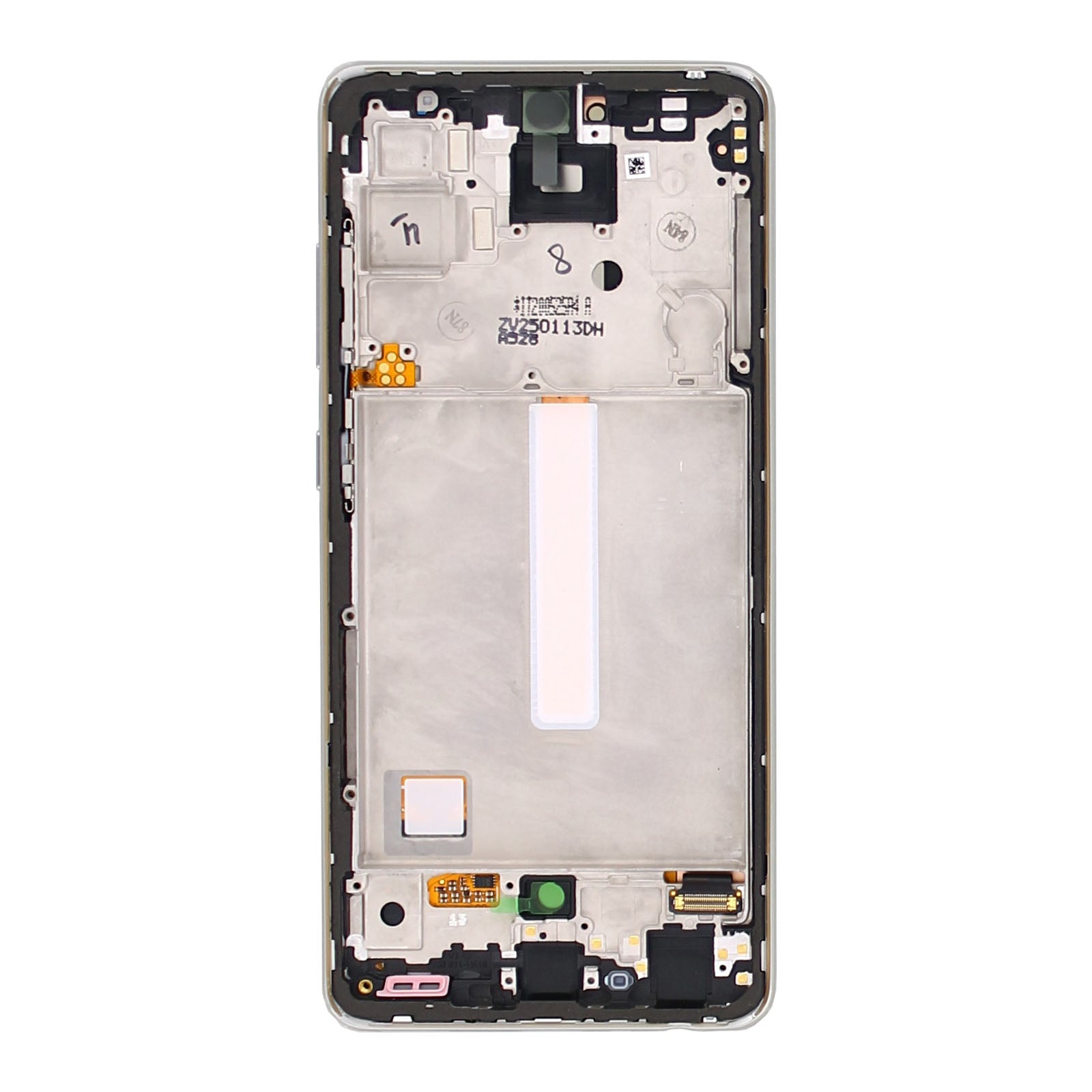 Samsung Galaxy A52s A528B Display And Digitizer With Frame Awesome White Service Pack