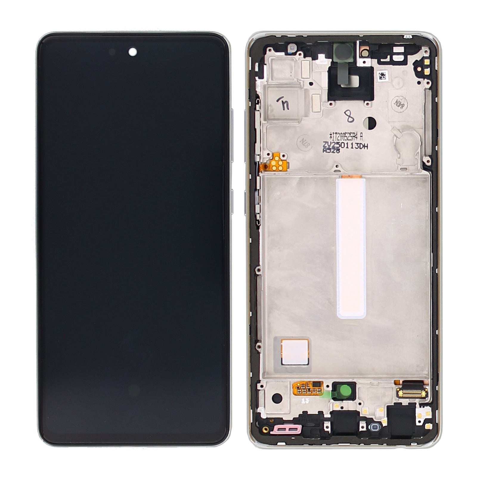 Samsung Galaxy A52s A528B Display And Digitizer With Frame Awesome White Service Pack