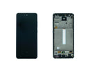 Samsung Galaxy A52 A525F, A52 5G A526B Display And Digitizer With Frame Awesome White Service Pack