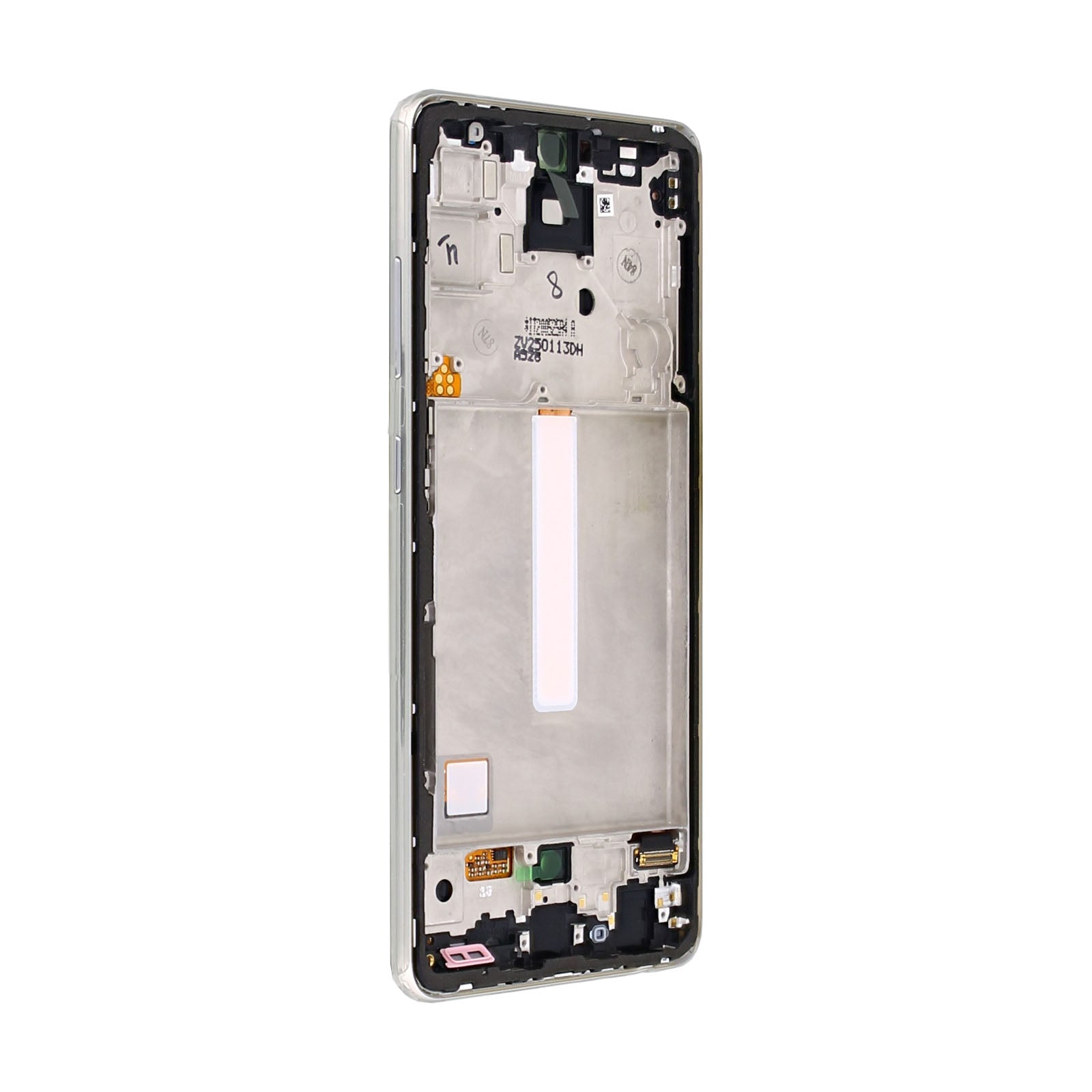 Samsung Galaxy A52s A528B Display And Digitizer With Frame Awesome White Service Pack
