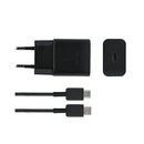 Samsung Fast Charger EP-T1510XBEGEU USB-C With Cable 100cm 15W Black Original Retail Box