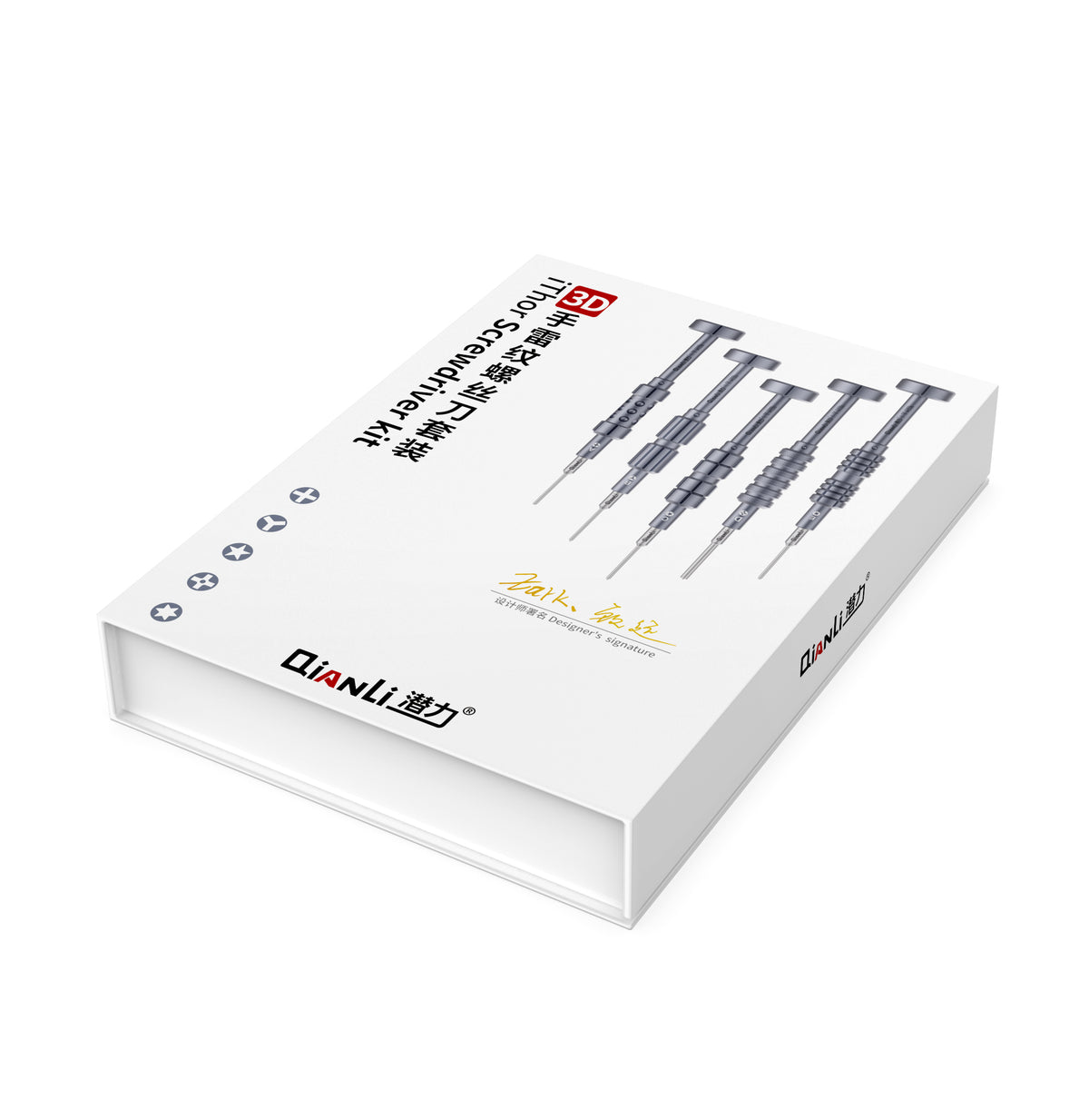 QIANLI iThor 3D Screwdriver Kit