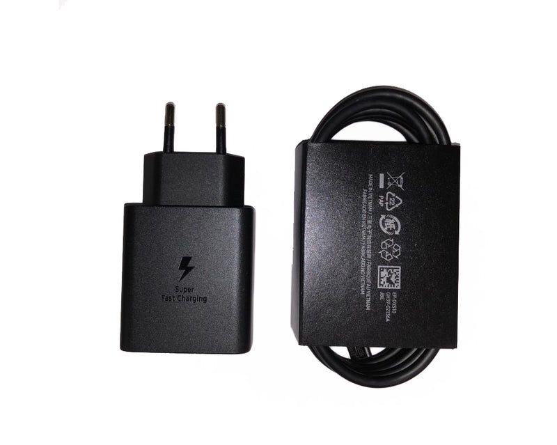 Samsung USB-C Charger 45W EP-TA4510XB Incl Type-C Cable Black