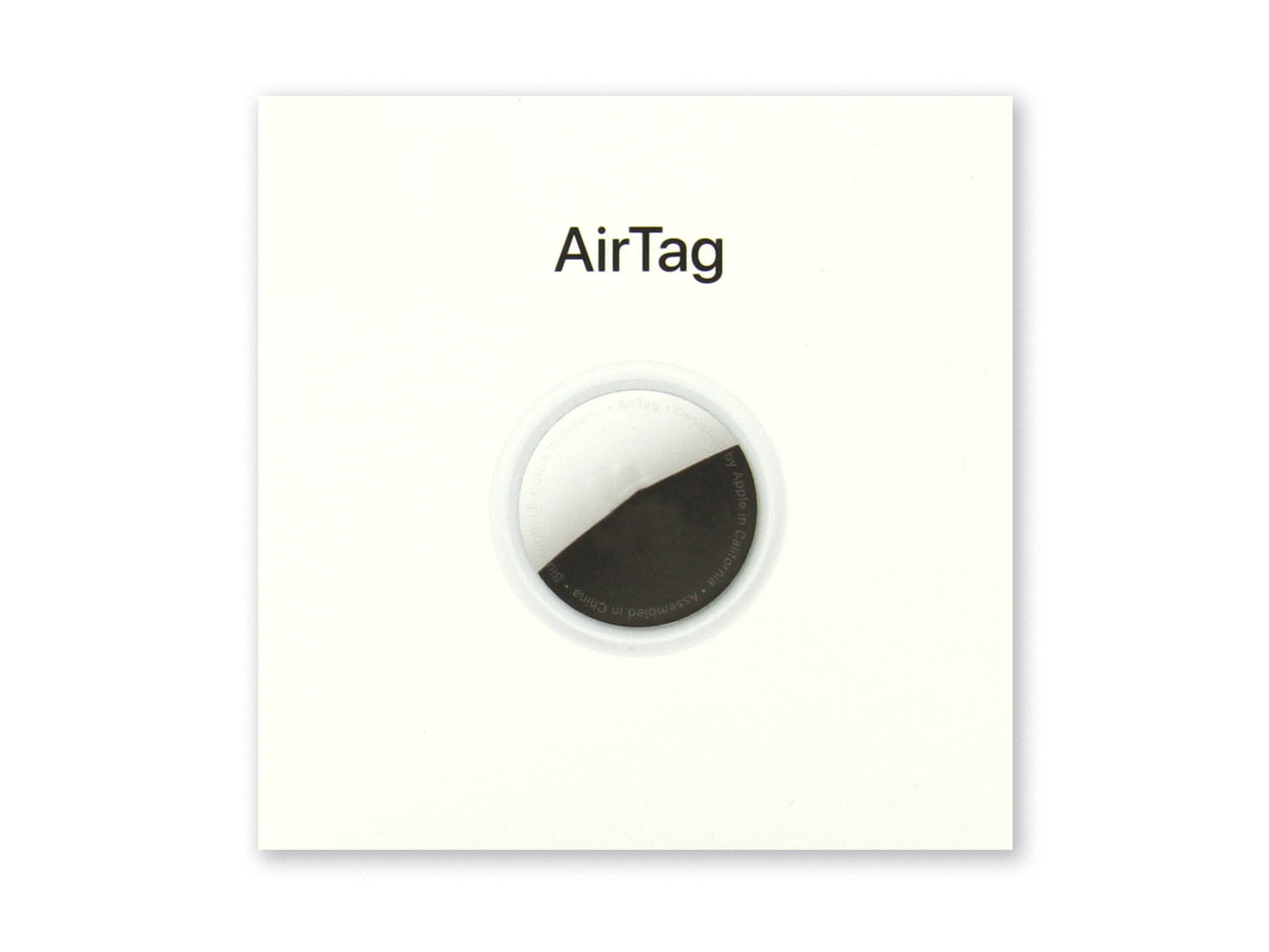 Apple AirTag 1MX532ZY/A (1pc)