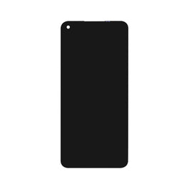 Realme 6 Display And Digitizer With Frame Black OEM