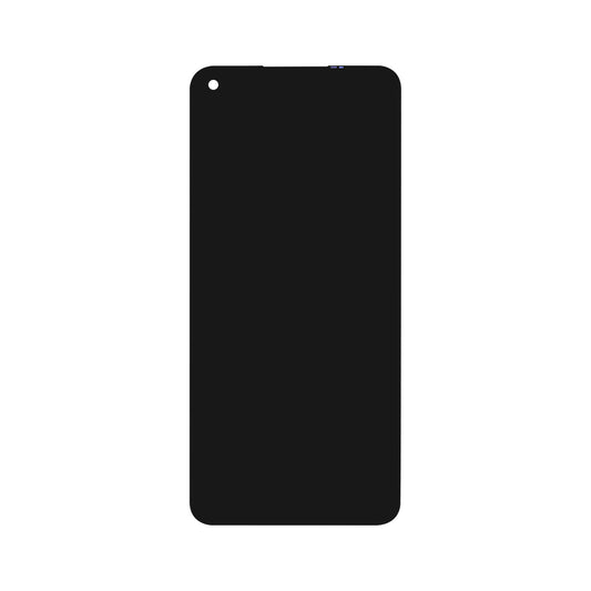 Realme 6 Display And Digitizer With Frame Black OEM