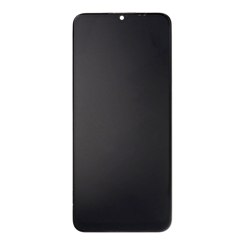 Realme 6i Display And Digitizer With Frame Black OEM