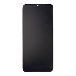 Realme 6i Display And Digitizer With Frame Black OEM