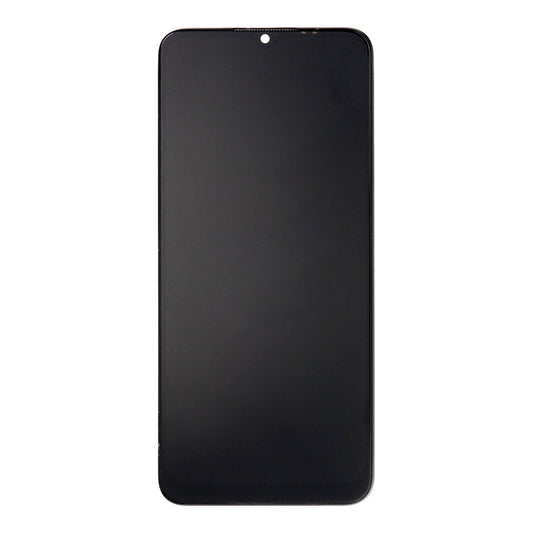 Realme 6i Display And Digitizer With Frame Black OEM