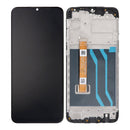 Realme 6i RMX2040 Display And Digitizer With Frame Black OEM
