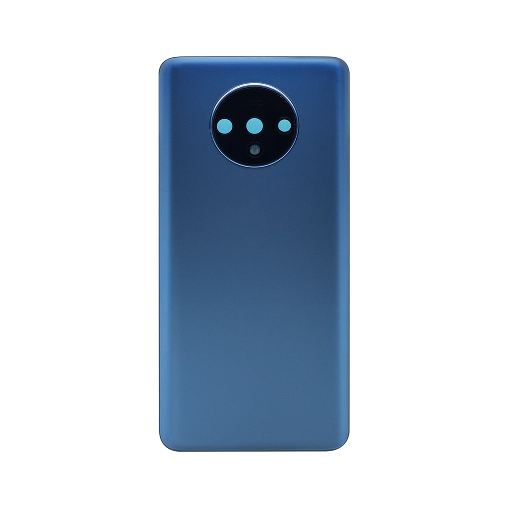 OnePlus 7T Back Cover With Lens Glacier Blue OEM