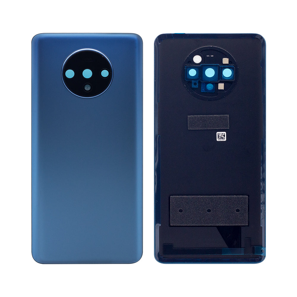 OnePlus 7T Back Cover With Lens Glacier Blue OEM