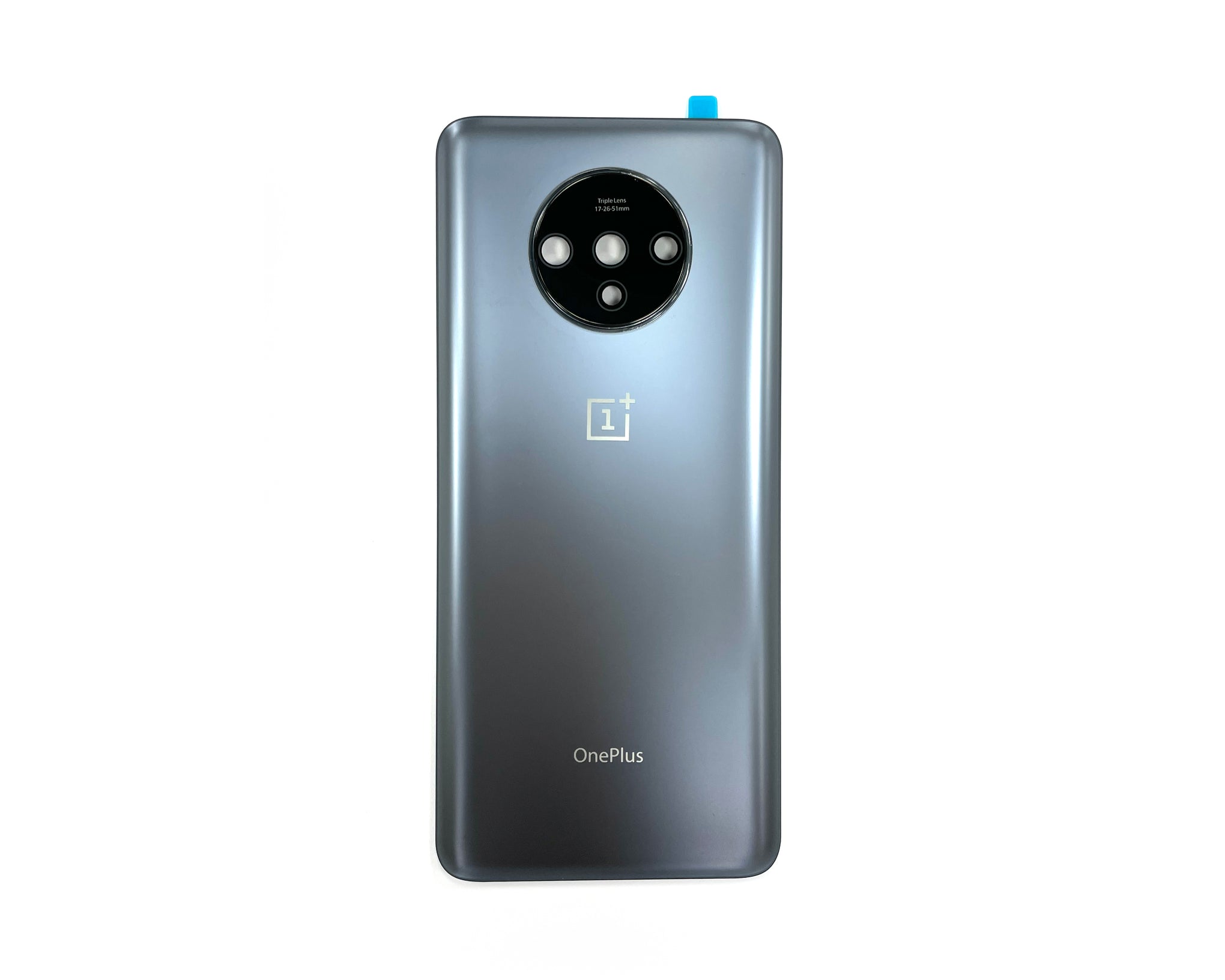 OnePlus 7T Back Cover With Lens Grey OEM