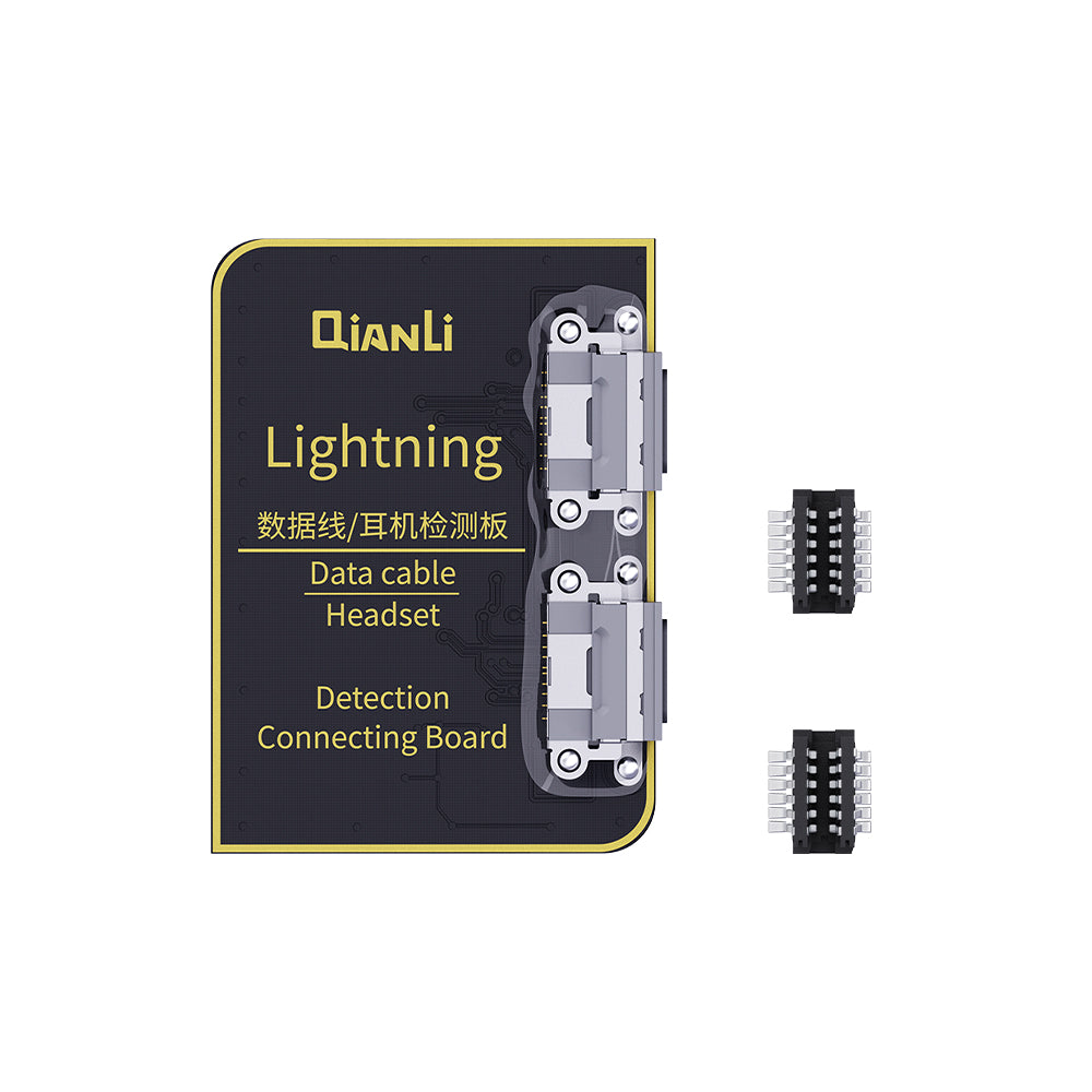 QIANLI Data Cable With Headset Detection Lightning Board For QIANLI iCopy Plus 2.1