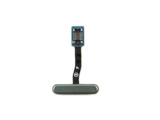 Samsung Galaxy S10e G970F Fingerprint Sensor Flex With Home Button Prism Green OEM