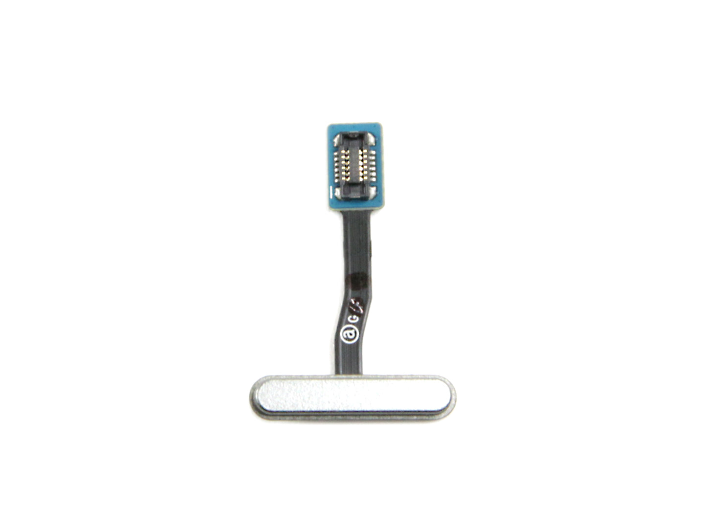Samsung Galaxy S10e G970F Fingerprint Sensor Flex With Home Button Prism White OEM