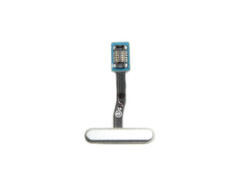 Samsung Galaxy S10e G970F Fingerprint Sensor Flex With Home Button Prism White OEM