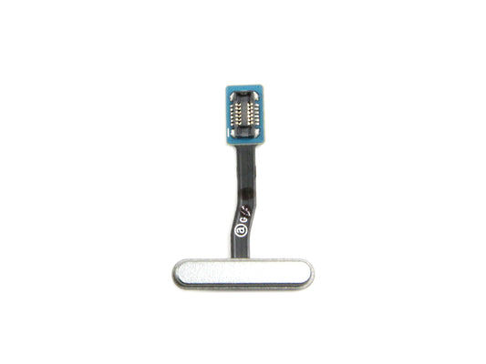 Samsung Galaxy S10e G970F Fingerprint Sensor Flex With Home Button Prism White OEM