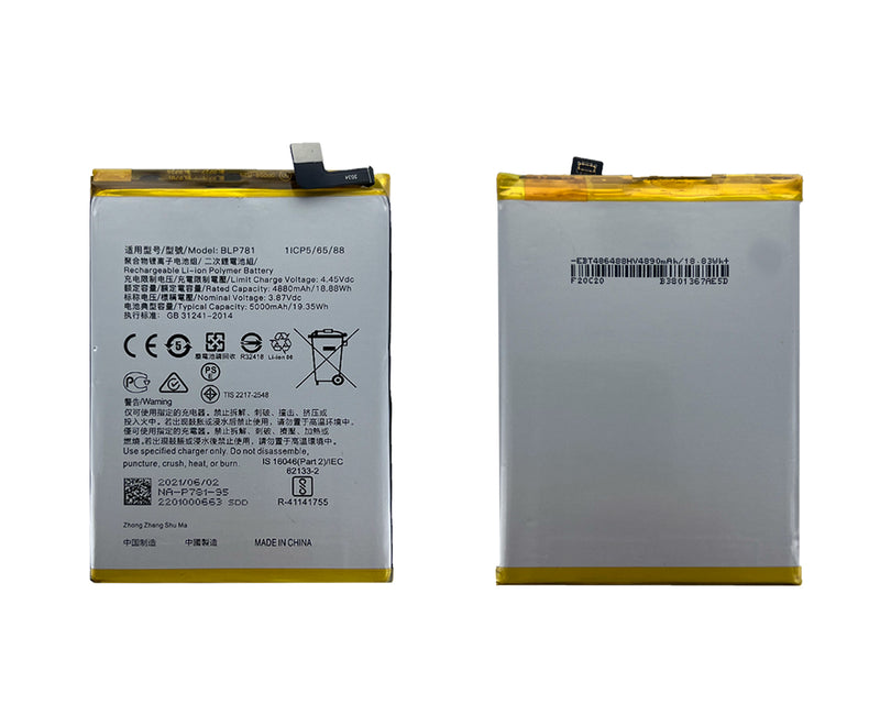 Oppo A52, A92 Battery BLP781 OEM