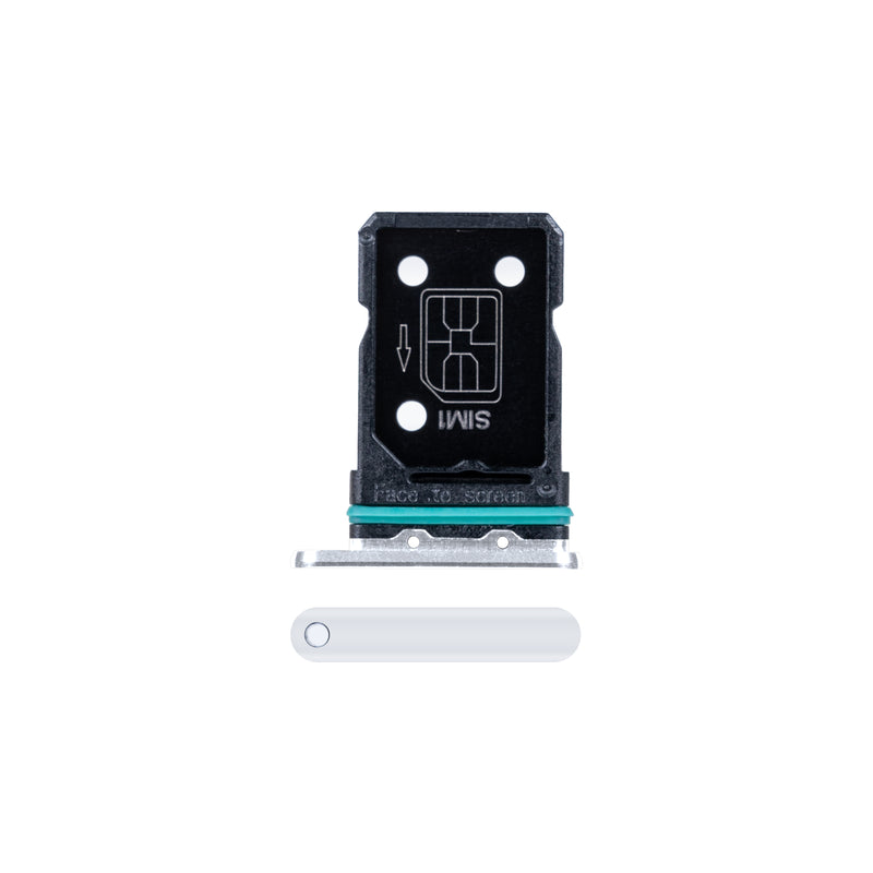 Oppo Find X5 (CPH2307) Sim Card Holder White OEM