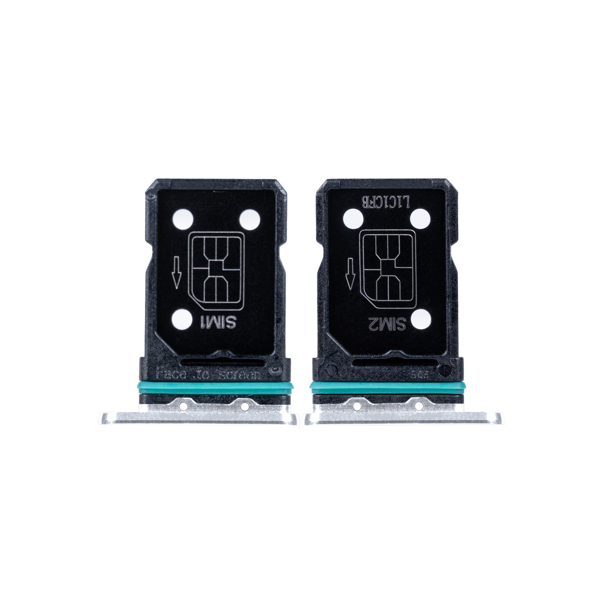 Oppo Find X5 Sim Card Holder White OEM