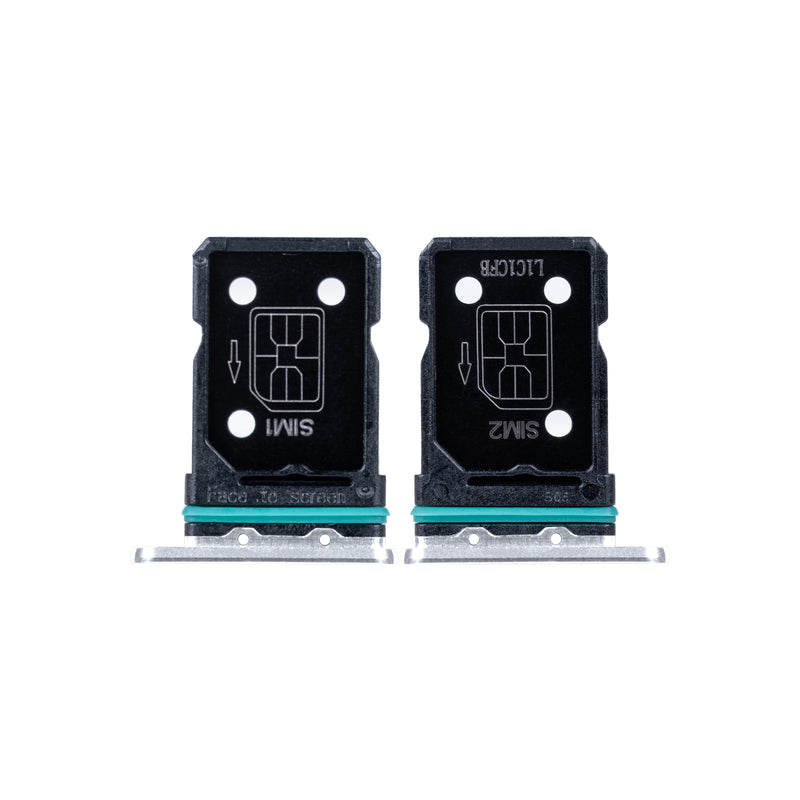 Oppo Find X5 (CPH2307) Sim Card Holder White OEM