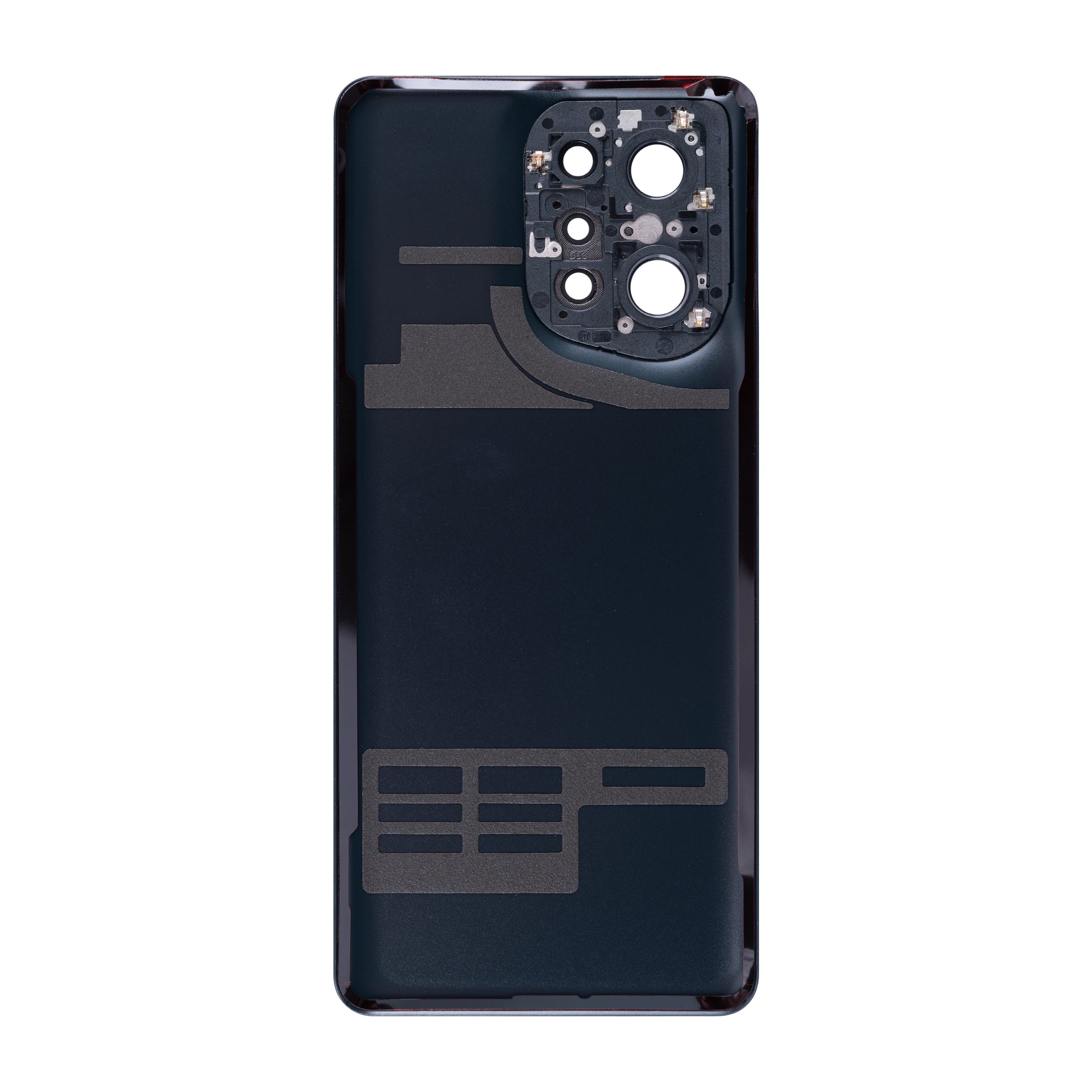 Oppo Find X5 Back Cover With Lens Black OEM