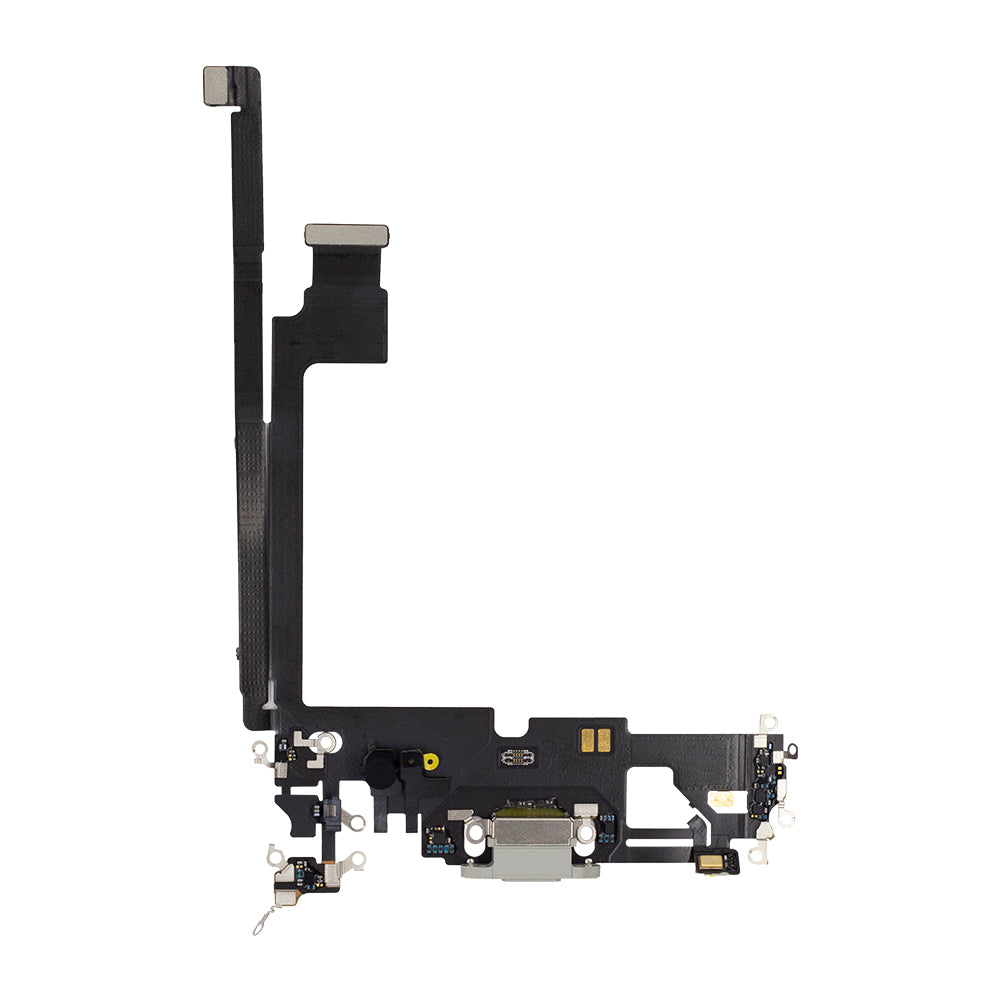 For Apple iPhone 12 Pro Max System Charging Flex Silver Pulled
