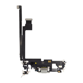 For Apple iPhone 12 Pro Max System Charging Flex Silver Pulled