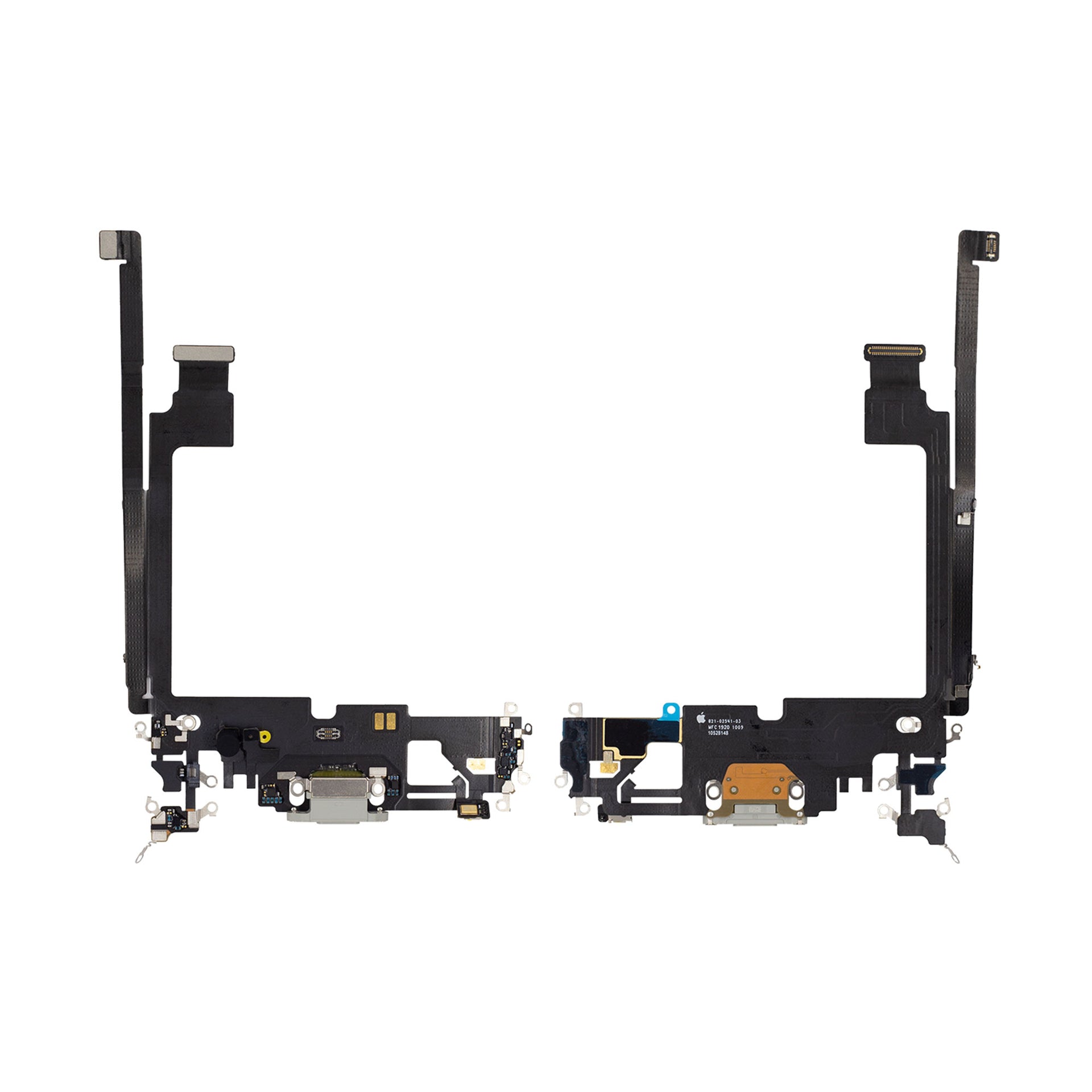 For Apple iPhone 12 Pro Max System Charging Flex Silver Pulled