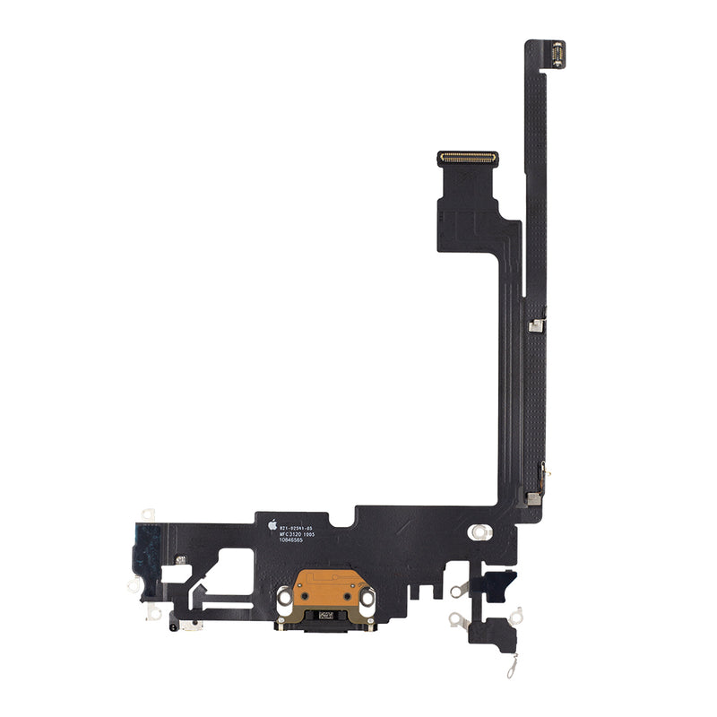 For iPhone 12 Pro Max System Connector Flex Board Graphite