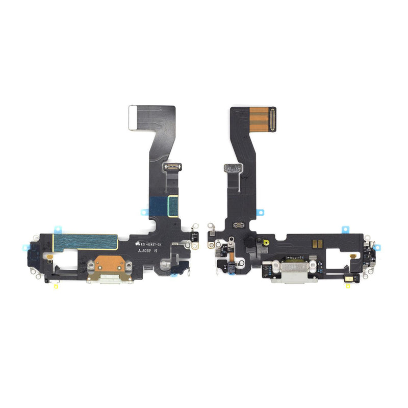 For Apple iPhone 12 Pro System Charging Flex Silver Pulled