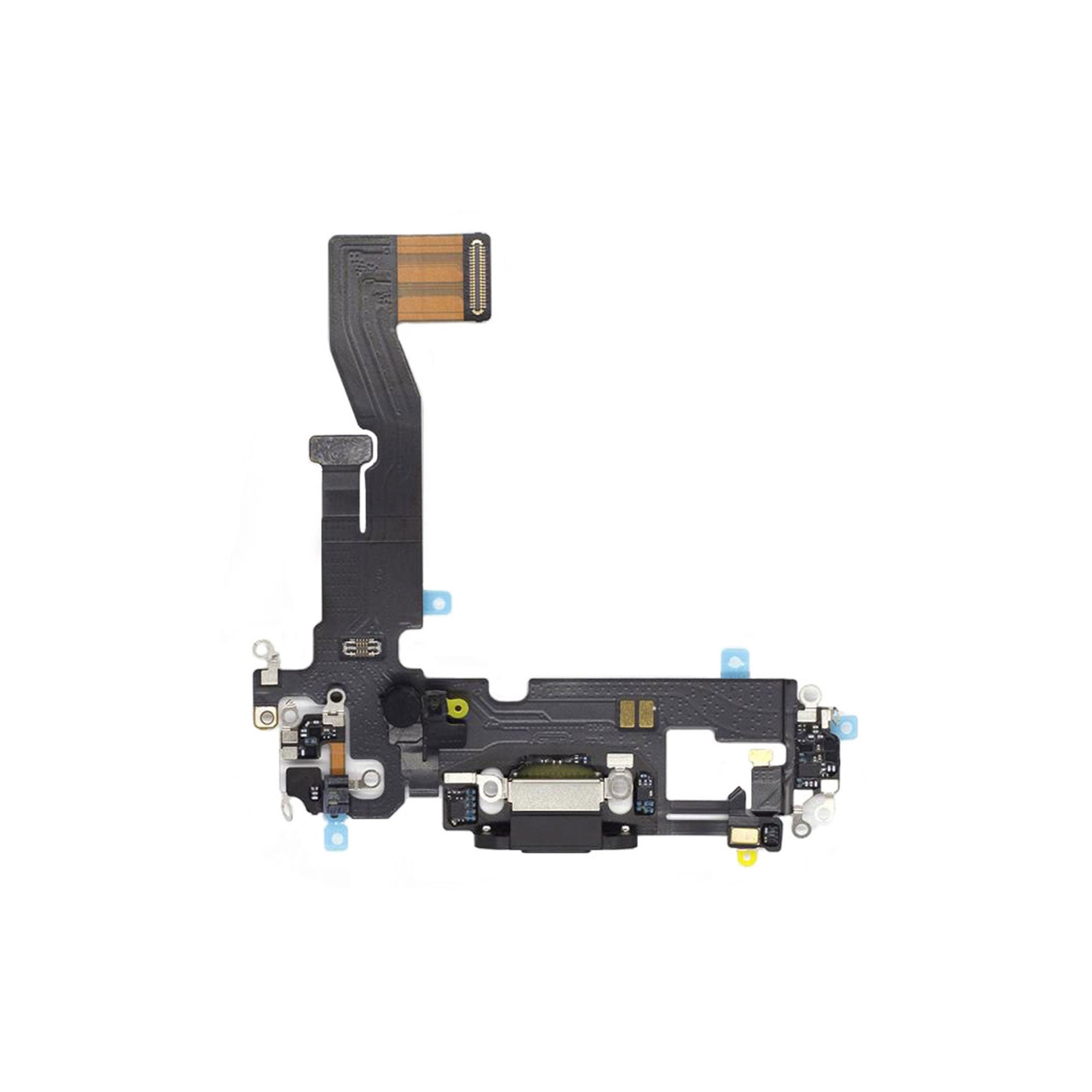 For Apple iPhone 12, 12 Pro System Charging Flex Black Pulled