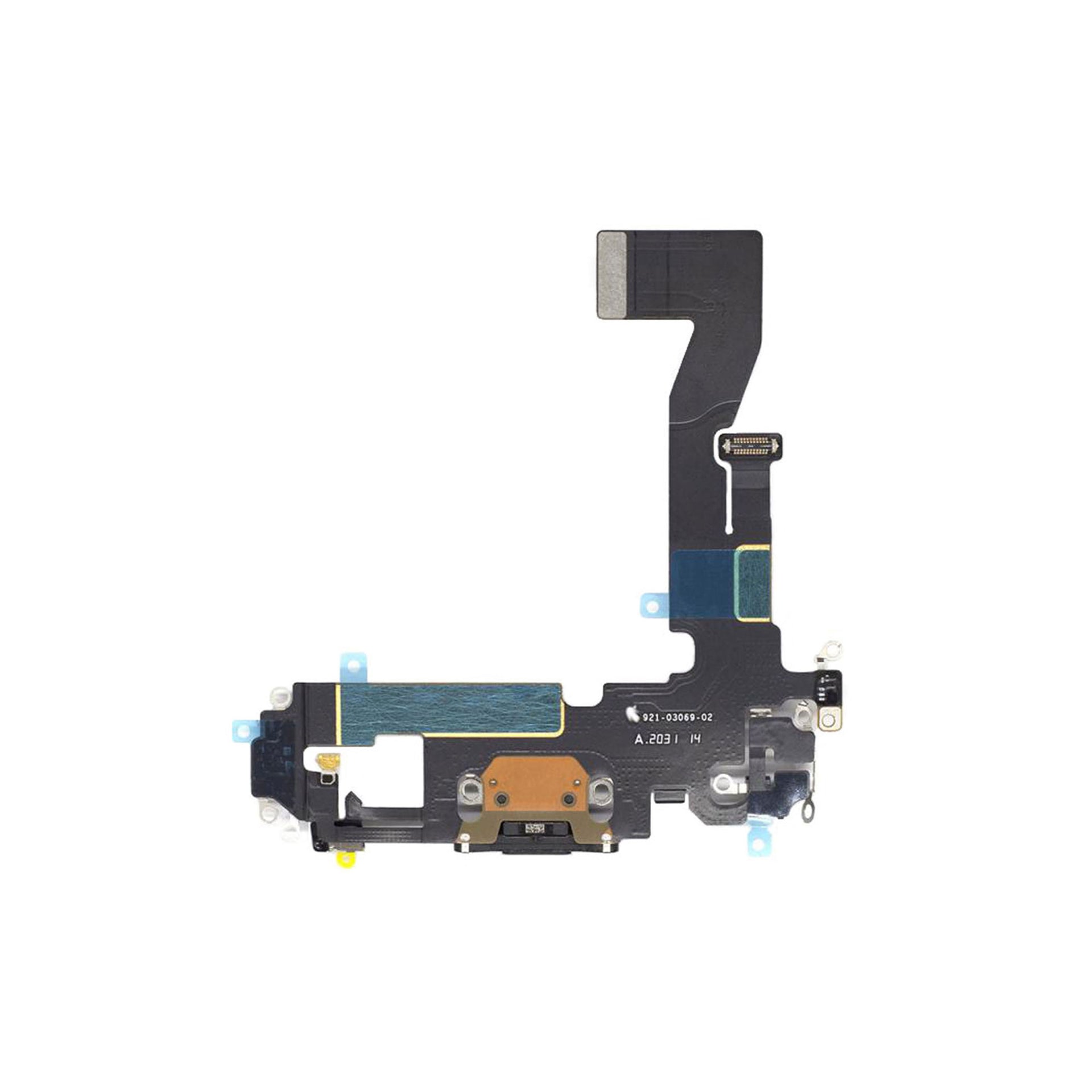 For Apple iPhone 12, 12 Pro System Charging Flex Black Pulled