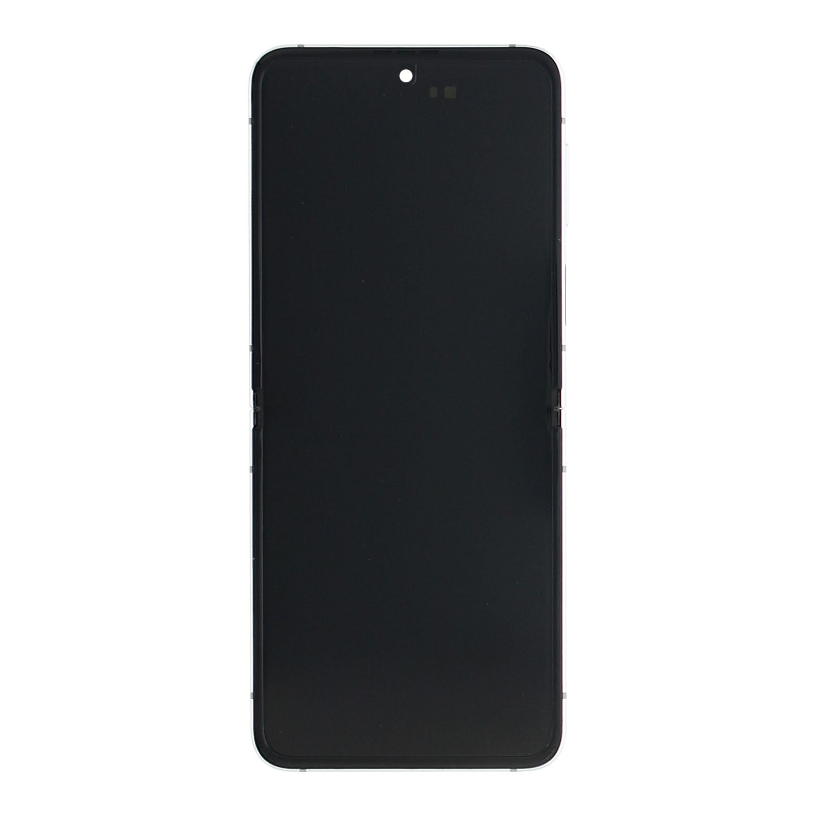 Samsung Galaxy Z Flip3 F711B Main Display And Digitizer With Frame Bespoke Silver Service Pack