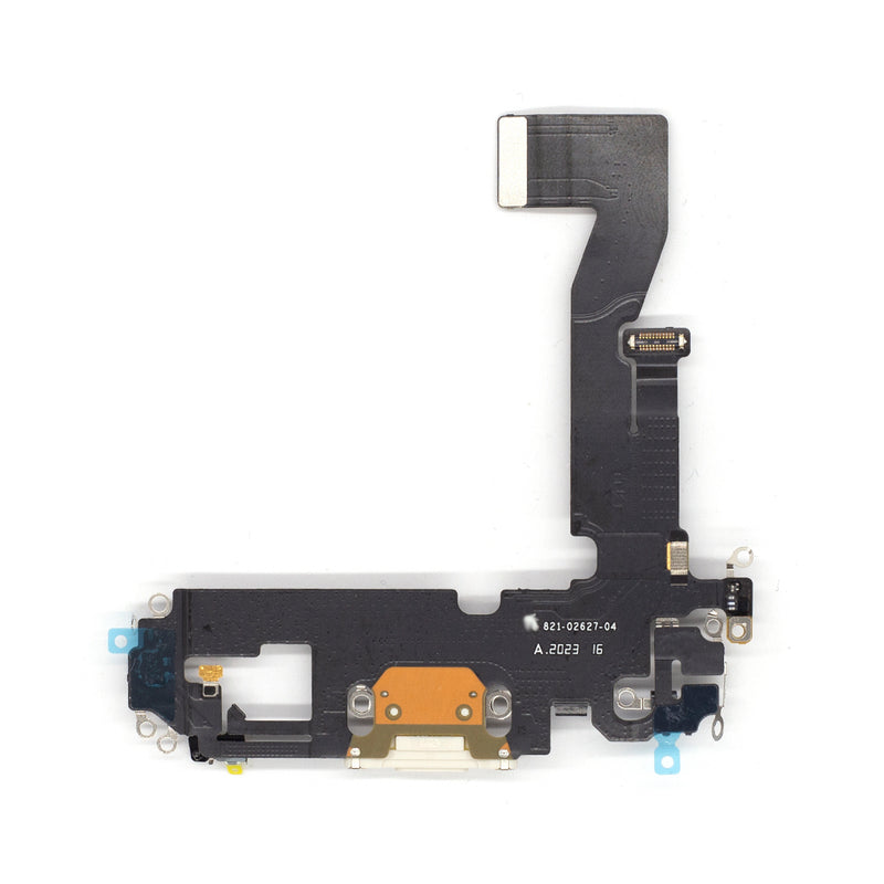 For iPhone 12 System Charging Board White