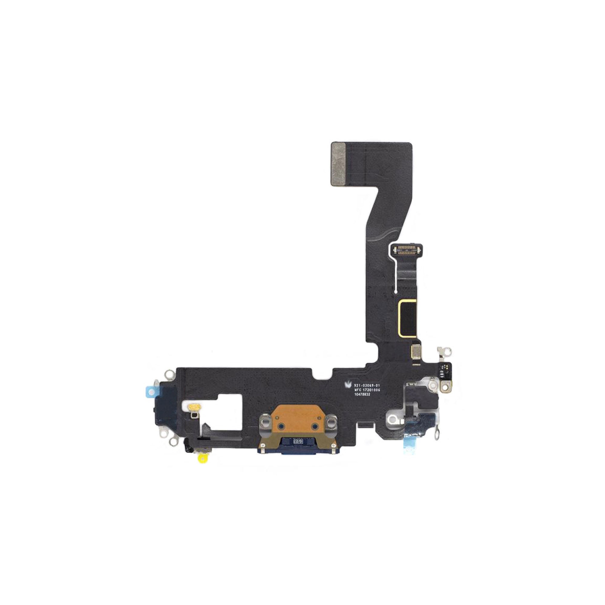 For Apple iPhone 12 System Charging Flex Blue Pulled